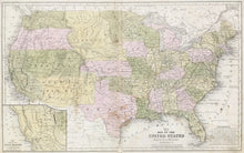 Load image into Gallery viewer, Williams, W. &quot;No. 5. Map of the United States&quot;
