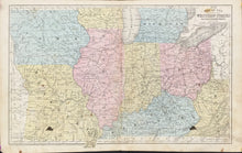 Load image into Gallery viewer, Unattributed  “No. 14 Map of the Chief Part of the Western States including Western Virginia&quot;
