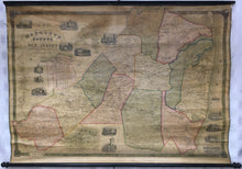 Load image into Gallery viewer, Lightfoot, Jesse &quot;Map of Monmouth County, New Jersey.”
