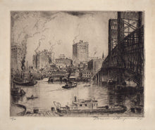 Load image into Gallery viewer, Morgan, Franklin Townsend [Main Street Bridge, Jacksonville, Florida]
