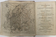 Load image into Gallery viewer, Morse, Jedediah &quot;A New Gazetteer of the Eastern Continent; or a Geographical Dictionary... Europe, Asia, Africa, and their Adjacent Islands&quot;
