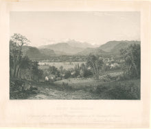 Load image into Gallery viewer, Kensett, John F. &quot;Mount Washington. From the Valley of Conway.&quot;
