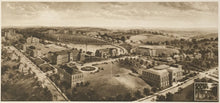 Load image into Gallery viewer, Unattributed.  &quot;Campus of Muskingum College Showing Present and Proposed Buildings.&quot; [New Concord, Ohio].
