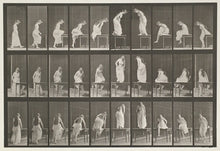 Load image into Gallery viewer, Muybridge, Eadweard “Getting on and off table, #7” Pl. 513
