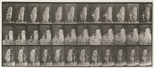 Load image into Gallery viewer, Muybridge, Eadweard “Running, leading child, hand in hand” Pl. 72
