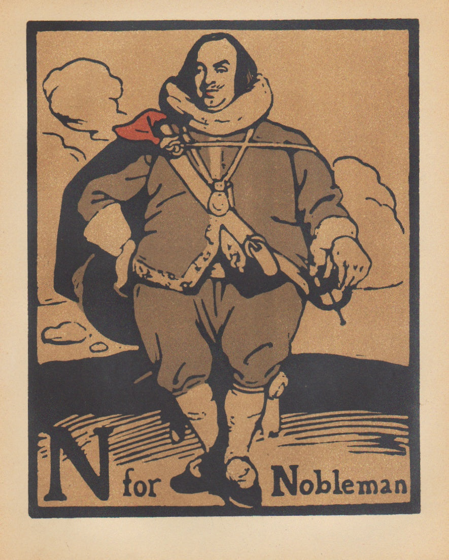 Nicholson, William.  “N for Nobleman.”