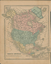 Load image into Gallery viewer, Unattributed  “North America” ca. 1858
