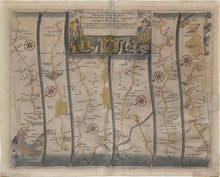 Load image into Gallery viewer, Ogilby, John &quot;The Road from London to Hith&quot;
