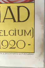 Load image into Gallery viewer, van der Ven, Walter &amp; Martha  “VIIth Olympiad, Antwerp (Belgium) August-September 1920”
