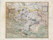 Load image into Gallery viewer, Ortelius, Abraham “Mansfeldiae Comitatus Descriptio.”  [Germany]
