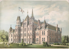Load image into Gallery viewer, Unattributed.  &quot;Otterbein University, Westerville, Ohio. R. T. Brookes, Architect.&quot;
