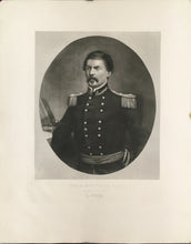Load image into Gallery viewer, After a photograph  “Geo. B. McClellan, U.S.A. Late Commander In Chief”
