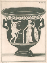 Load image into Gallery viewer, Passeri, Giambattista  &quot;Plate 117.&quot;  From &quot;Picturae Etruscorum in Vasculis&quot;
