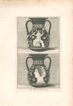 Load image into Gallery viewer, Passeri, Giambattista  &quot;Plate 134.&quot;  From &quot;Picturae Etruscorum in Vasculis&quot;
