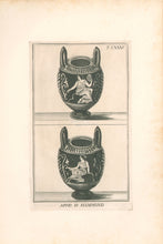 Load image into Gallery viewer, Passeri, Giambattista  &quot;Plate 135.&quot;  From &quot;Picturae Etruscorum in Vasculis&quot;
