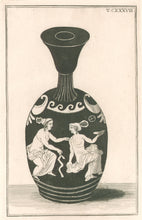 Load image into Gallery viewer, Passeri, Giambattista  &quot;Plate 137.&quot;  From &quot;Picturae Etruscorum in Vasculis&quot;
