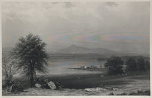 Load image into Gallery viewer, Hubbard, R. W. “Lake Champlain, from St. Albans, VT”
