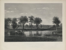 Load image into Gallery viewer, Whitteredge, W. “On the Meadows, Orange Co. N.Y.”
