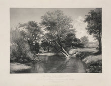 Load image into Gallery viewer, Brown, George L. “On the Pemigewassett, [at West Campton, N.H.]”
