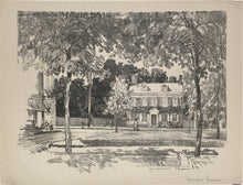 Load image into Gallery viewer, Pennell, Joseph  “Morris House, Germantown.” [Philadelphia]
