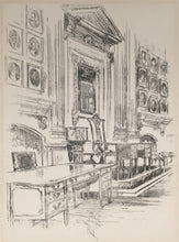 Load image into Gallery viewer, Pennell, Joseph  “Table and Chair, Signers’ Room, Independence Hall.”  [Philadelphia]
