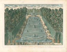 Load image into Gallery viewer, Perelle, Adam &quot;Les Cascades champestres dans le petit parc de Marly&quot;
