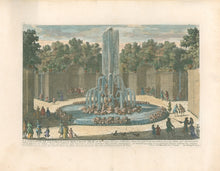 Load image into Gallery viewer, Perelle, Adam &quot;La Fontaine de L’Etoille ou La Montagne D’eau…&quot;
