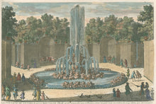 Load image into Gallery viewer, Perelle, Adam &quot;La Fontaine de L’Etoille ou La Montagne D’eau…&quot;
