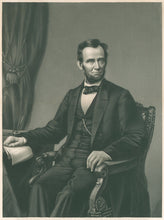 Load image into Gallery viewer, Perine, George &quot;Abraham Lincoln&quot; [facsimile signature]. &quot;President of the United States.&quot;

