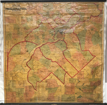 Load image into Gallery viewer, Lake, D.J. &amp; S.N. Beers  “Map of the Vicinity of Philadelphia and Camden”
