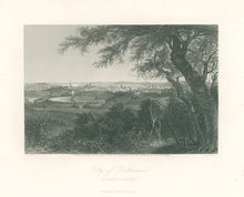 Load image into Gallery viewer, Perkins, Granville  “City of Baltimore.”   From Picturesque America
