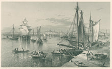 Load image into Gallery viewer, Woodward, J.D.  “City of Boston.”  From Picturesque America
