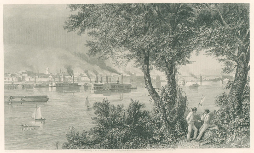 Warren, A.C.  “City of St. Louis.”  From Picturesque America