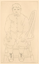 Load image into Gallery viewer, Pinto, Salvatore &quot;Boy Seated.&quot;
