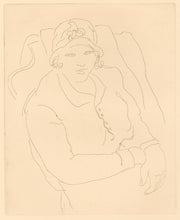 Load image into Gallery viewer, Pinto [Seated Woman with Hat]
