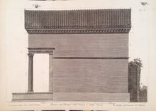 Load image into Gallery viewer, Piranesi, Francesco  &quot;Fianco del Tempio dell’ onore, e della Virtu&quot;
