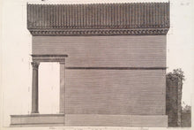 Load image into Gallery viewer, Piranesi, Francesco  &quot;Fianco del Tempio dell’ onore, e della Virtu&quot;
