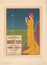 Load image into Gallery viewer, Meunier, Henri &quot;Salle du Cirque Royal Bruxelles; Concerts Ysaye.&quot;
