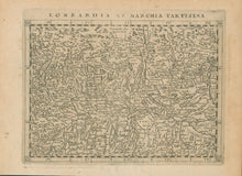Load image into Gallery viewer, Porro, Girolamo after Magini, Giovanni “Lombardia et Marchia Taruisina.”  [Lombardy, Italy]
