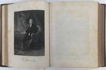 Load image into Gallery viewer, Duyckink, E.A. &quot;National Portrait  Gallery of Eminent Americans.from Original Paintings by Alonzo Chappel. 2 volumes.&quot;
