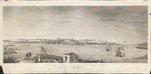 Load image into Gallery viewer, Pownall, Thomas  “A View of the City of Boston the Capital of New England in North America”  From &quot;The History and Antiquities of Boston…&quot;
