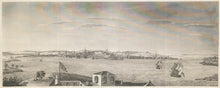 Load image into Gallery viewer, Pownall, Thomas  “A View of the City of Boston the Capital of New England in North America”  From &quot;The History and Antiquities of Boston…&quot;
