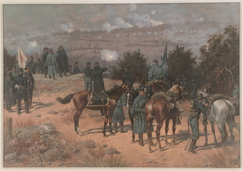 de Thulstrup, Thure.  “Battle of Chattanooga, November 25, 1863.”