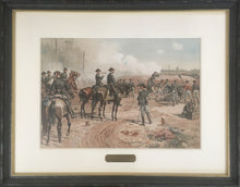 Load image into Gallery viewer, de Thulstrup, Thure.  “Battle of Atlanta.” or “Siege of Atlanta, an Artillery Review.”

