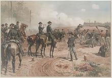 Load image into Gallery viewer, de Thulstrup, Thure.  “Battle of Atlanta.” or “Siege of Atlanta, an Artillery Review.”
