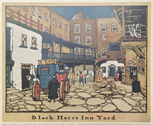 Load image into Gallery viewer, Preston, James  “Black Horse Inn Yard.”
