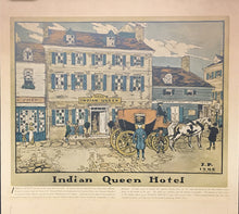 Load image into Gallery viewer, Preston, James  “Indian Queen Hotel.”  [4th Street below Market]
