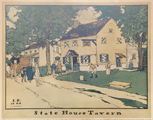 Load image into Gallery viewer, Preston, James  “State House Tavern.”  [Opposite Independence Hall]
