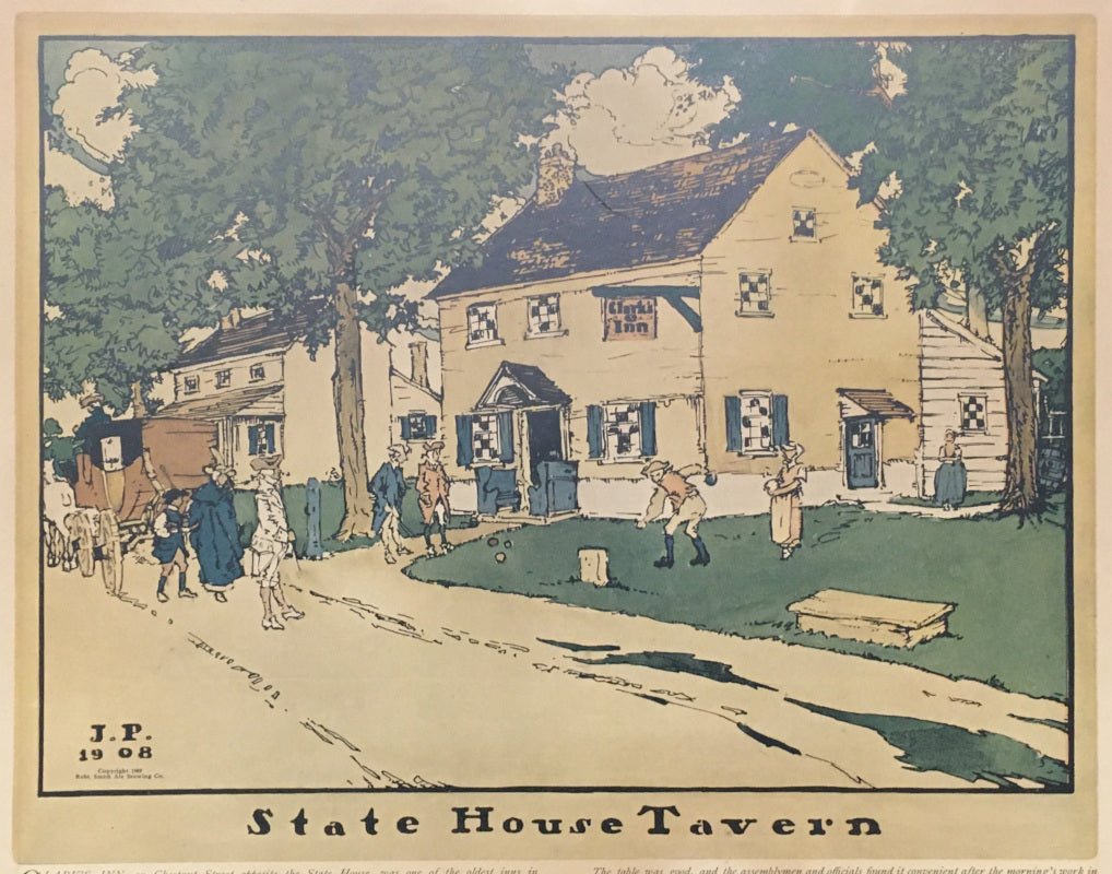 Preston, James  “State House Tavern.”  [Opposite Independence Hall]