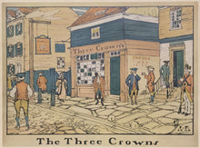 Load image into Gallery viewer, Preston, James  “The Three Crowns.”  [Second and Walnut Streets]
